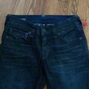 True religion inky blue denim, size 29!